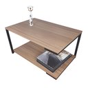 Ver imagem 4 de Mesa de Centro Strassis Design Sd-3090 Metal e Mdf Preta
