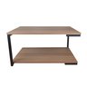 Mesa de Centro Strassis Design Sd-3090 Metal e Mdf Preta - 5