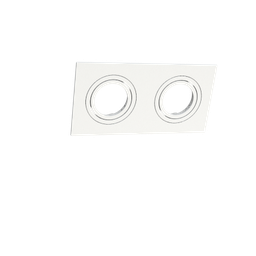 Embutido Mr16 Duplo Face Plana - Branco - Moon Iluminacao 1060575 - 1