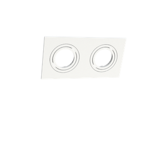 Embutido Mr16 Duplo Face Plana - Branco - Moon Iluminacao 1060575