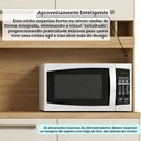 Ver imagem 7 de Cozinha Compacta Cabernet Prime 8 Portas 2 Gavetas 100% MDF Amêndoa/Off White - Rio Doce