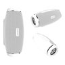 Caixa de Som Portátil Bluetooth Fm Mp3 Micro Tf P2 Hopestar H20 Super Bass - Branco - 2