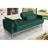 Sofá Cama Rivieira 2.50m - Verde - 5