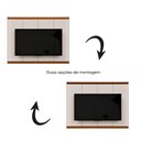 Ver imagem 3 de Painel Suspenso Flow Sense Off White para TV até 65” – EJ Móveis