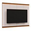 Ver imagem 1 de Painel Suspenso Flow Sense Off White para TV até 65” – EJ Móveis