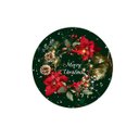 Ver imagem 1 de Kit Sousplat Natal Merry Christmas Nsw 12 Peças com Base