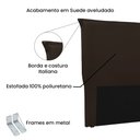 Ver imagem 3 de Cabeceira Queen 160cm Luna Suede - Lucadi Home