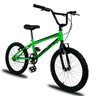 Bicicleta Aro 20 Cross Dropp Bikes Edition Freio V-brake Verde Kawasaki - 1