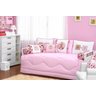 Kit Bicama Cute Rosa 06 Peças - Rosa - 1
