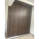 Ver imagem 1 de Painel Ripado Versátil: 01 Unid. 270x110cm Larg. Talatto Painéis Imbuia