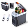 Geladeira Portatil 25 Litros Mini Cooler Refrigerador Aquecedor 25l Gigante Resfria Frigobar 2 em 1 - 1
