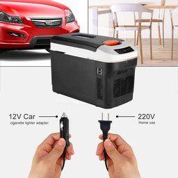 Geladeira Portatil 25 Litros Mini Cooler Refrigerador Aquecedor 25l Gigante Resfria Frigobar 2 em 1 - 3