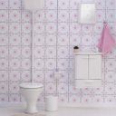 Ver imagem 2 de Gabinete Suspenso Para Banheiro Com Lavatório Branco | 2 Portas | Astra