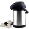 Garrafa Termica 2,5L Inoxidavel Pressao Resistente Bebidas Cafe - 3