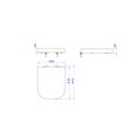 Ver imagem 3 de Assento Termofixo com Easy Clean e Slow Close Branco - Deca Deca Loucas