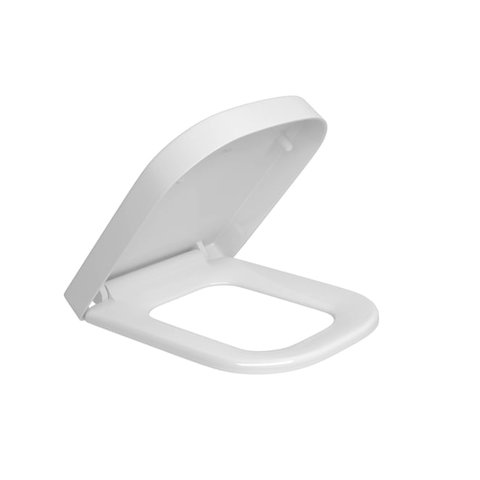 Assento Termofixo com Easy Clean e Slow Close Branco - Deca Deca Loucas
