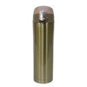 Ver imagem 2 de Garrafa Termica Aço Inox Água Café 500mL Quente Frio Dourado Vacuo (Cy-002/Dourado)