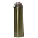 Ver imagem 3 de Garrafa Termica Aço Inox Água Café 500mL Quente Frio Dourado Vacuo (Cy-002/Dourado)