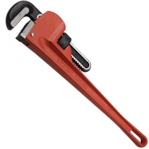 Chave para Tubo 18"" - 87-625 - Stanley Chave P/tubo 18" Stanley 87-625