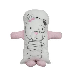 Naninha Urso Rosa