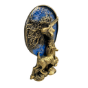 Ver imagem 2 de Escultura Deusa Diana Flecha 16 Cm em Resina - Escolha a Cor:dourada