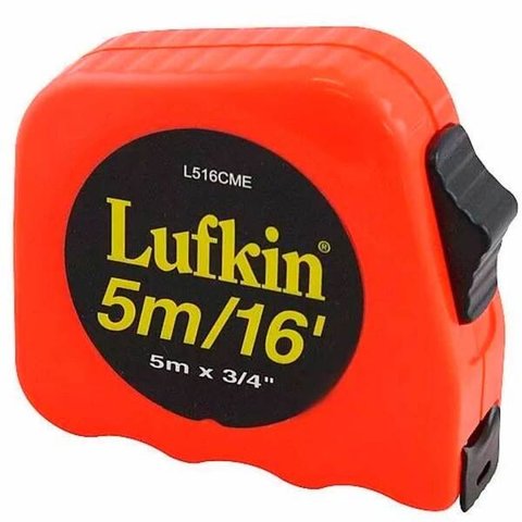 Trena Métrica De 5m X 19mm L516cmes Lufkin