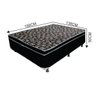 Cama Box Conjugada Casal Unibox Espuma 50x138x188cm - Sonocrim - 2