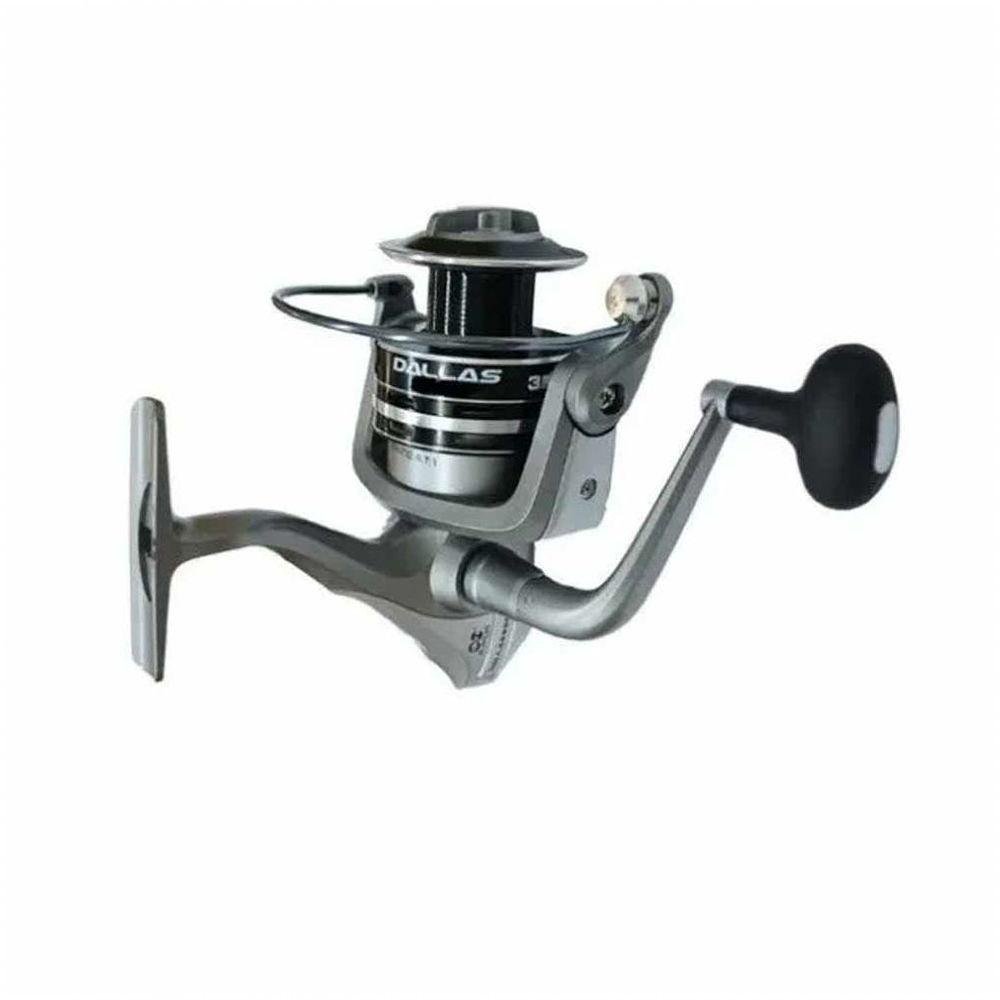 Molinete para Pesca Maruri Dallas 1000 3 Rolamentos - 3