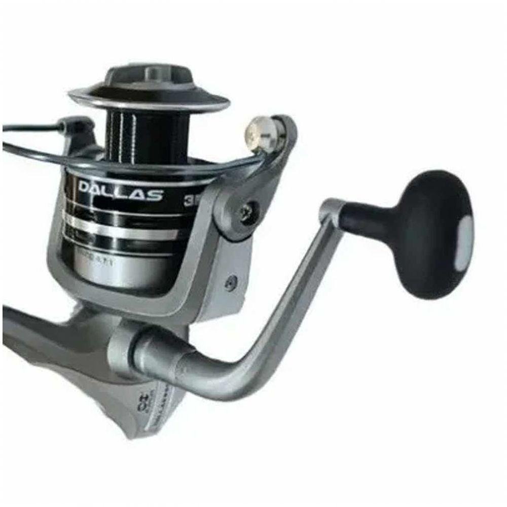 Molinete para Pesca Maruri Dallas 1000 3 Rolamentos - 1