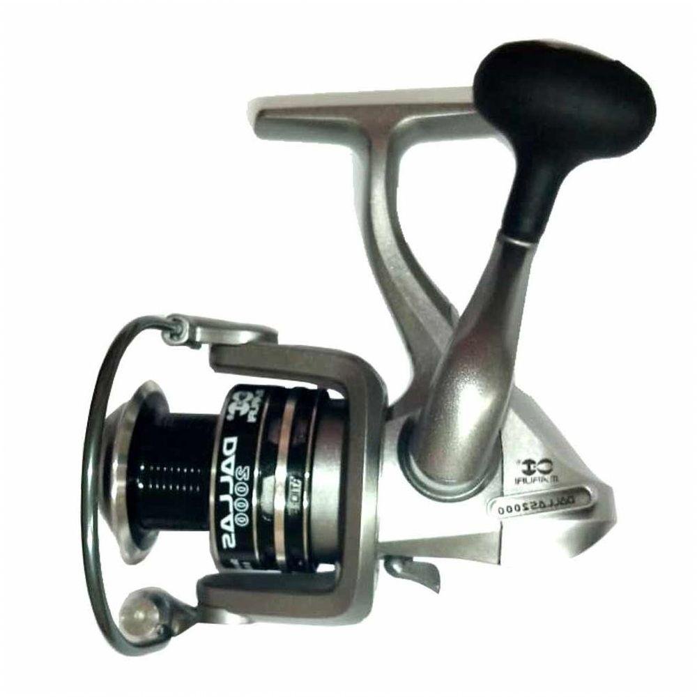 Molinete para Pesca Maruri Dallas 1000 3 Rolamentos - 6