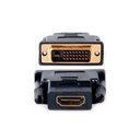 Ver imagem 1 de Adaptador Hdmi Fêmea Para Dvi 24 + 1 Macho