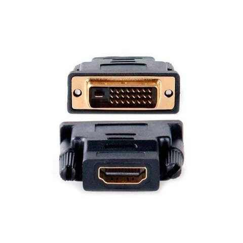 Adaptador Hdmi Fêmea Para Dvi 24 + 1 Macho