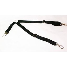 Guia Dupla Pet - Cinto De Segurança Para 2 Cães - 1