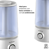 Kit 02 Umidificador de Ar Ultrassônico Mimo Style 2,5l 12h com Difusor de Aromas - 3