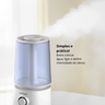 Kit 02 Umidificador de Ar Ultrassônico Mimo Style 2,5l 12h com Difusor de Aromas - 2