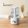 Kit 02 Umidificador de Ar Ultrassônico Mimo Style 2,5l 12h com Difusor de Aromas - 4