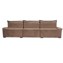 Ver imagem 6 de Sofá Retrátil e Reclinável 3,55m Cama inBox Big Fresh com SoftGel D40 Velupluma Castor