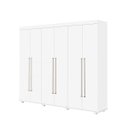 Ver imagem 2 de Guarda-Roupa Casal 6 Portas 4 Gavetas Barcelona Pelaio Móveis