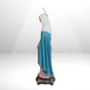 Ver imagem 3 de Nossa Senhora Das Lágrimas em Resina com Aureola 40cm Luxo