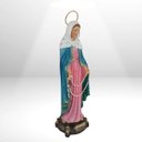 Ver imagem 4 de Nossa Senhora Das Lágrimas em Resina com Aureola 40cm Luxo