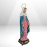 Nossa Senhora Das Lágrimas em Resina com Aureola 40cm Luxo - 4