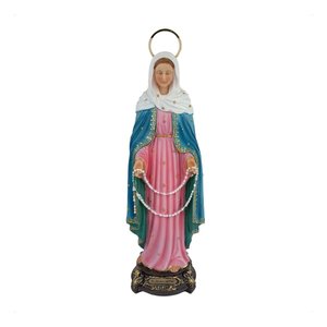 Nossa Senhora Das Lágrimas em Resina com Aureola 40cm Luxo