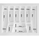 Ver imagem 2 de Organizador de Talher Ajustável Medidas Máximas: 608mm X 498mm) Og-55