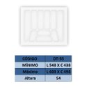 Ver imagem 3 de Organizador de Talher Ajustável Medidas Máximas: 608mm X 498mm) Og-55