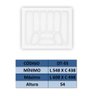 Organizador de Talher Ajustável Medidas Máximas: 608mm X 498mm) Og-55 - 3