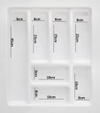 Ver imagem 2 de Organizador de talher ajustável Medidas máximas: 479mm X 540mm) OG-56