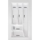 Ver imagem 2 de Organizador de talher ajustável Medidas máximas: 290mm X 495mm) OG-62