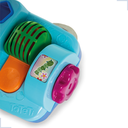 Ver imagem 4 de Brinquedo Didático Centro Atividades Blocos Encaixar Infantil Bebês:pink