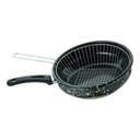 Ver imagem 2 de Frigideira 26 Esmaltada C/cesto 3l Indução Jjb Utilidades