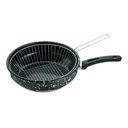 Ver imagem 1 de Frigideira 26 Esmaltada C/cesto 3l Indução Jjb Utilidades